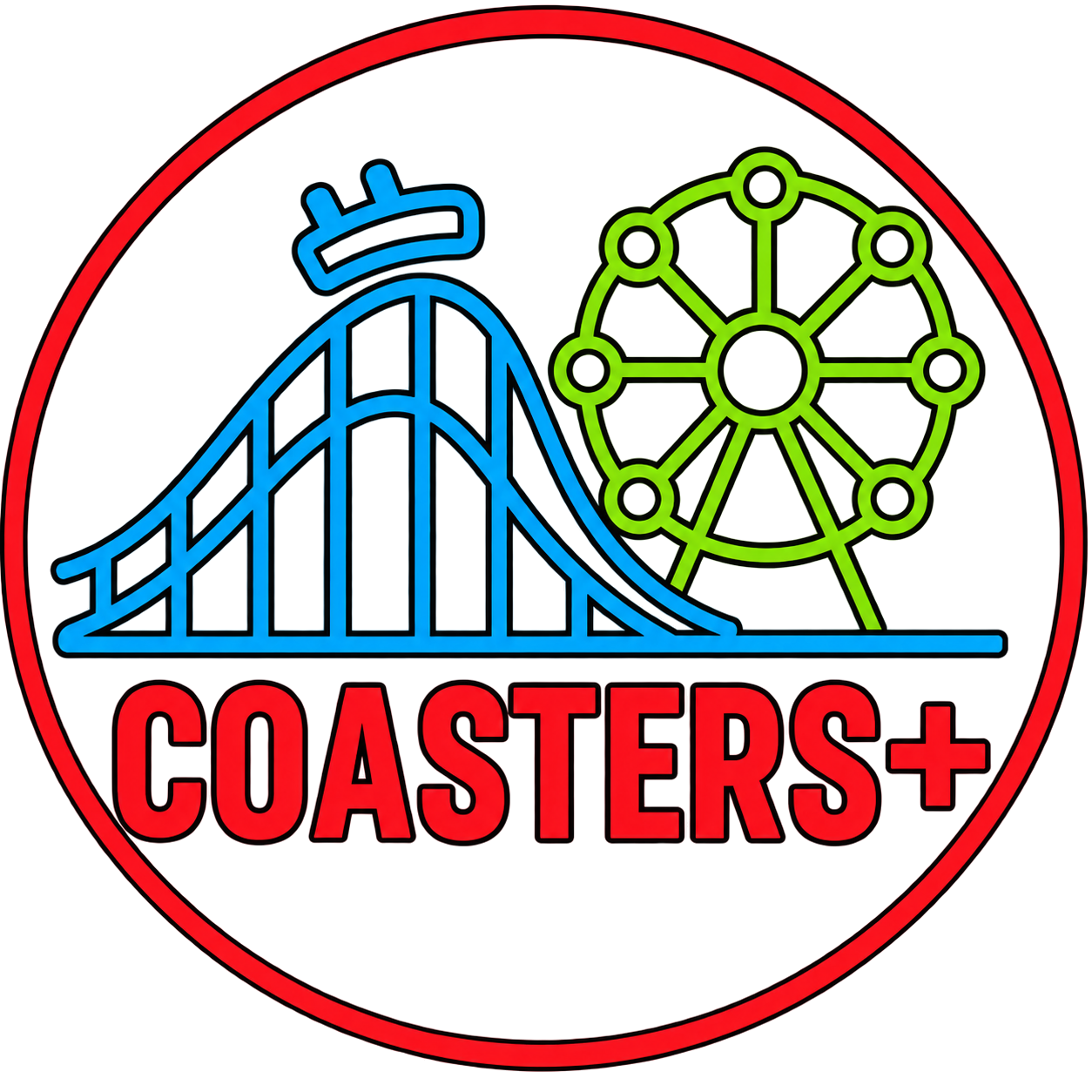 Coasters Plus logo